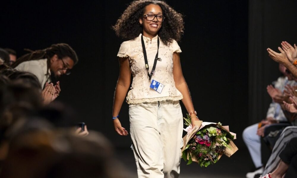 Nomes a guardar: Ariana Orrico, a designer que quer furar a bolha do guarda-roupa masculinoCréditos:Alexandre Azevedo/ModaLisboa