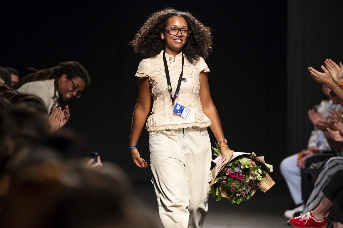 Nomes a guardar: Ariana Orrico, a designer que quer furar a bolha do guarda-roupa masculinoCréditos:Alexandre Azevedo/ModaLisboa