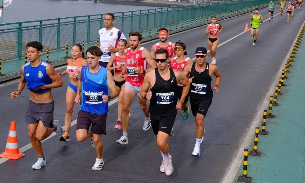 Eis as melhores fotos da corrida da ponte em viana do castelo