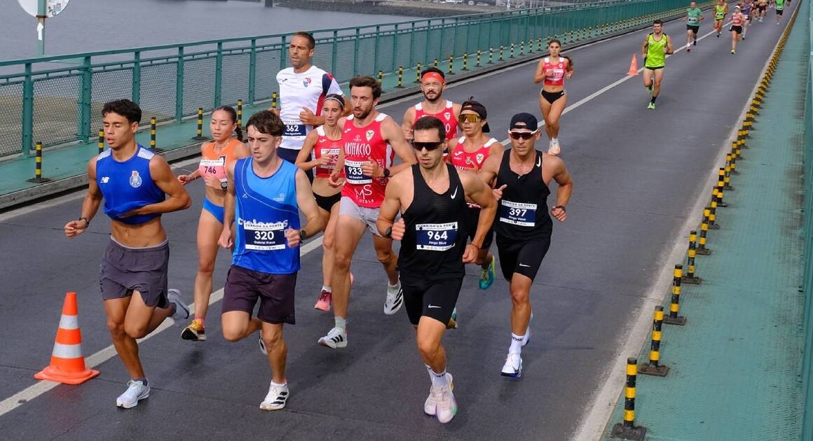Eis as melhores fotos da corrida da ponte em viana do castelo