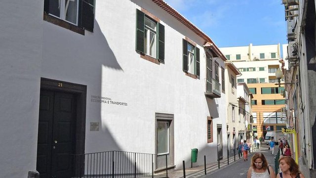 DROTE vai ocupar as antigas instalações do IMT, na Rua do Seminário. Créditos:Foto Arquivo