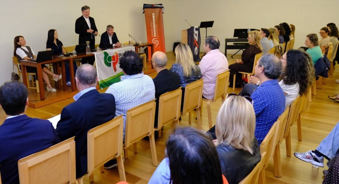 Professores do norte encontram-se em viana do castelo
