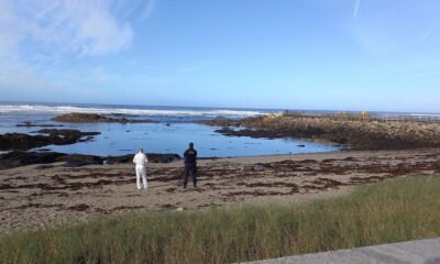 Mulher encontrada morta em praia de viana