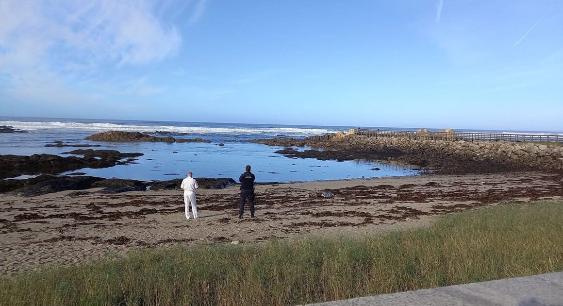 Mulher encontrada morta em praia de viana