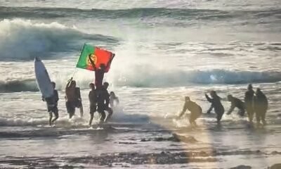 Portugal conquista título europeu de surf júnior na IrlandaCréditos:Federação Portuguesa de Surf