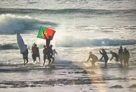 Portugal conquista título europeu de surf júnior na IrlandaCréditos:Federação Portuguesa de Surf