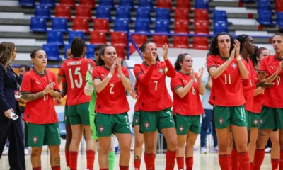 Portugal confirma presença no quarto campeonato da europa feminino de futsal