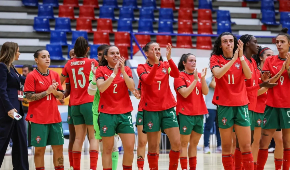 Portugal confirma presença no quarto campeonato da europa feminino de futsal