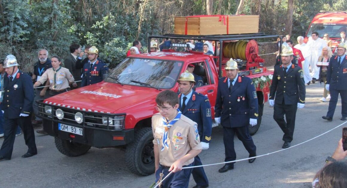 Restos mortais da beata alexandrina já foram trasladados para o novo santuário