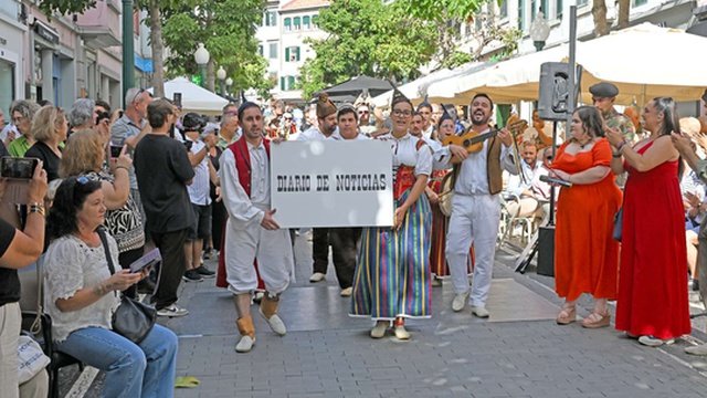 DIÁRIO celebra 150 anos com a rádio na rua e os leitores por pertoCréditos:Fotos Hélder Santos, da ASPRESS