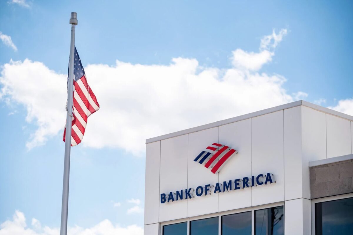 Lucro do Bank of America sobe 7,6% até setembro para 21.979 M€