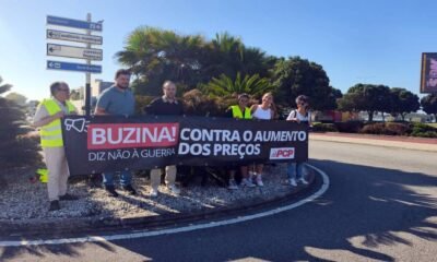 Pcp promoveu 'buzinão' em esposende