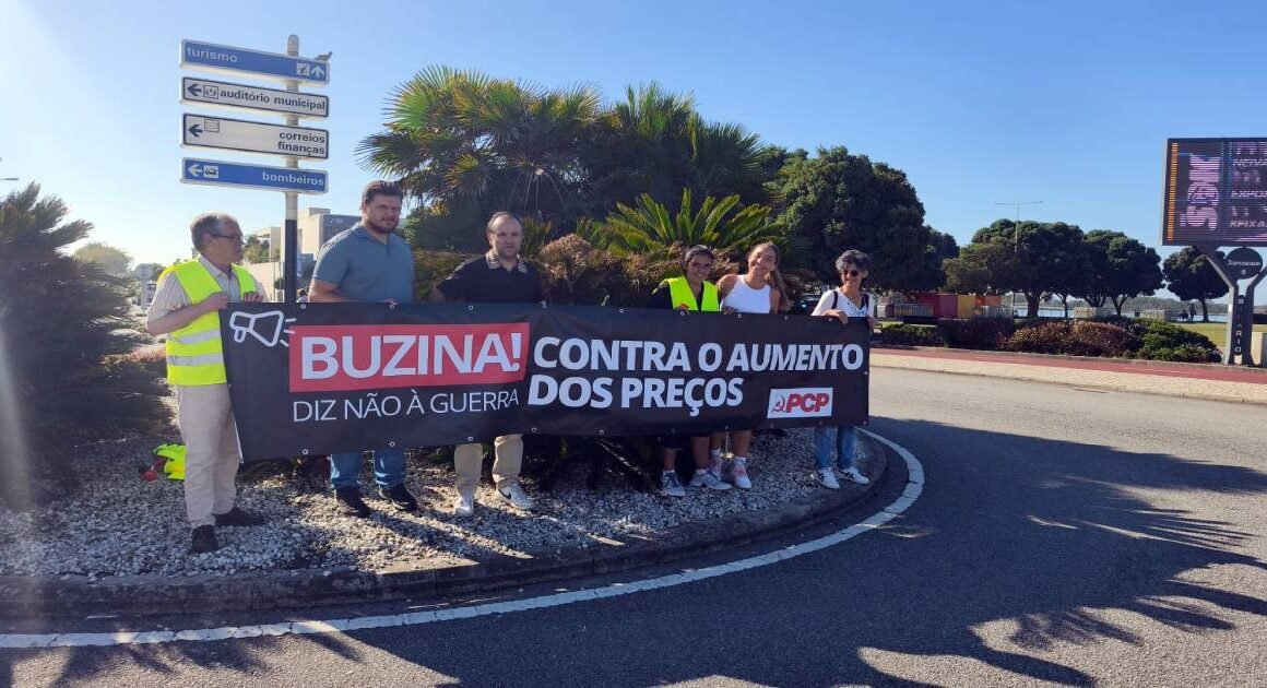 Pcp promoveu 'buzinão' em esposende