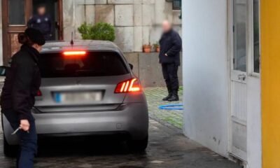Apanhado a tentar introduzir cocaína e k4 na cadeia de braga