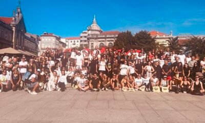Rede de farmácias juntou 150 pessoas numa caminhada por braga