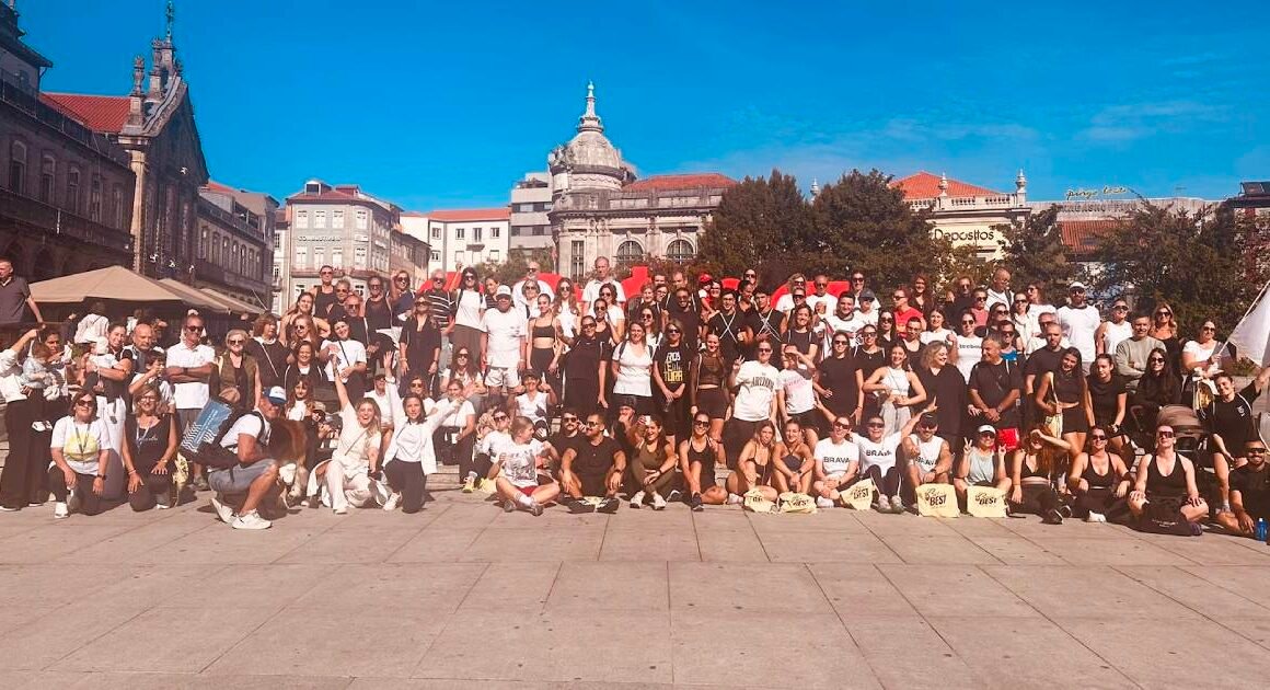 Rede de farmácias juntou 150 pessoas numa caminhada por braga