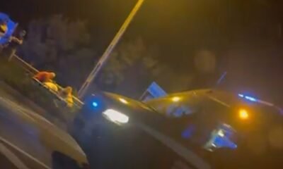 Dois feridos graves em violento despiste na póvoa de varzim