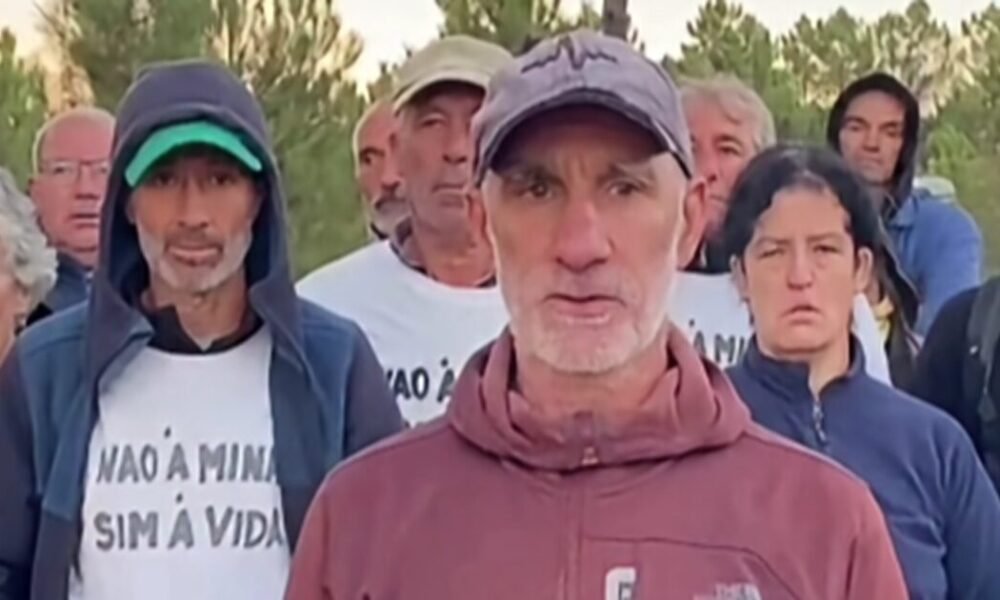 Opositores bloqueiam trabalhos em mina de trás-os-montes