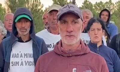 Opositores bloqueiam trabalhos em mina de trás-os-montes