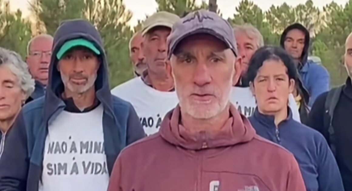 Opositores bloqueiam trabalhos em mina de trás-os-montes