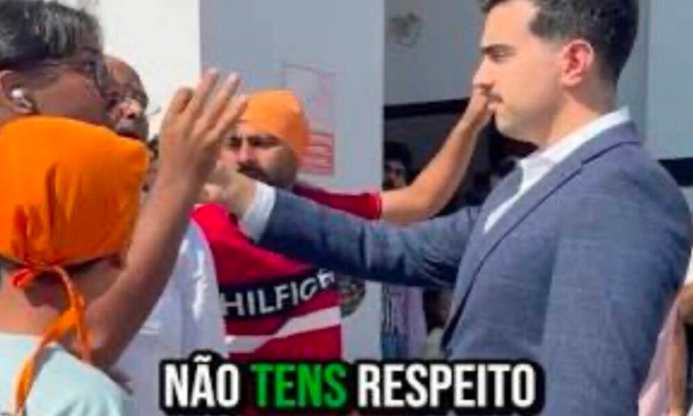 Índia lamenta confrontos entre ativista de extrema-direita e a comunidade indiana em portugal