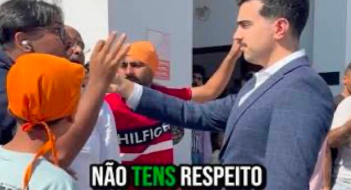 Índia lamenta confrontos entre ativista de extrema-direita e a comunidade indiana em portugal