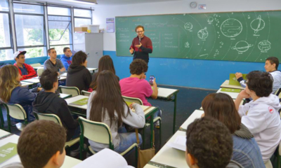 SP antecipa meta nacional de educação integral prevista para 2030