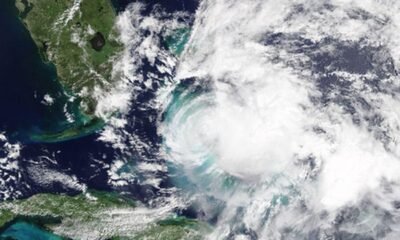 Furacão Isaías passa a categoria 3 e ameaça mais de 20 milhões de pessoas nos EUACréditos:Foto Wikipédia
