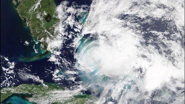 Furacão Isaías passa a categoria 3 e ameaça mais de 20 milhões de pessoas nos EUACréditos:Foto Wikipédia