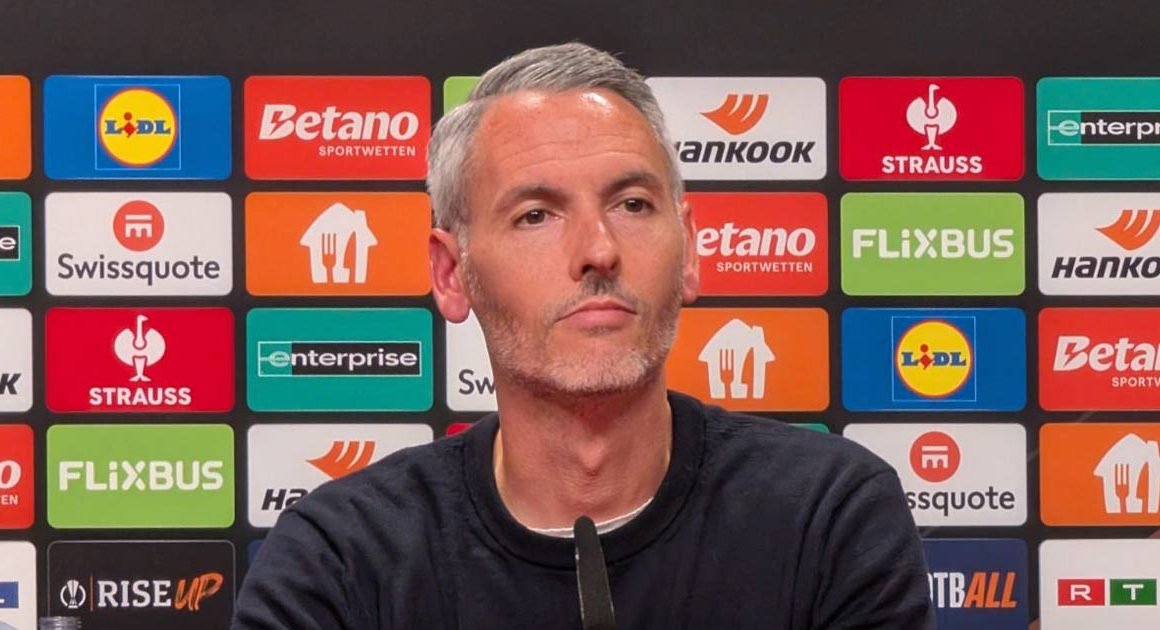 Treinador do sc braga responde a salvador: "não preciso de pressão externa"