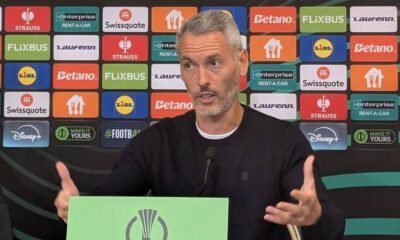 Carlos vicens alerta para dificuldades e ambiente do estádio do copenhaga