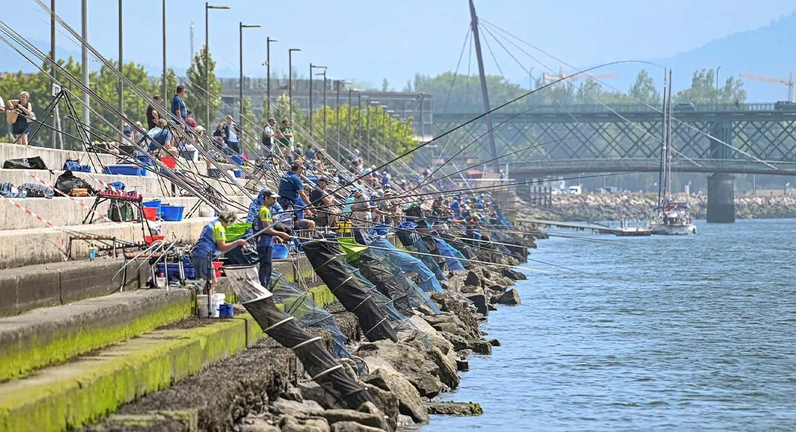 Melhores do mundo da pesca desportiva competem em viana do castelo