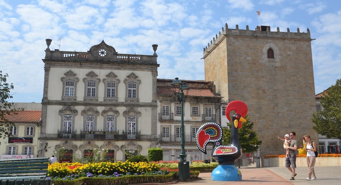Salário médio em barcelos é quase 300 euros inferior à média nacional