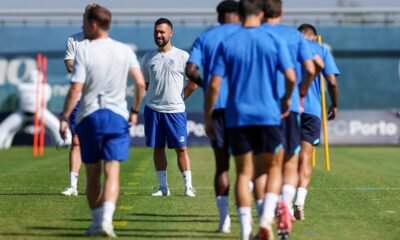 Farioli e o jogo com o Marítimo: "É uma equipa que historicamente sempre deu problemas ao FC Porto"Créditos:ESTELA SILVA