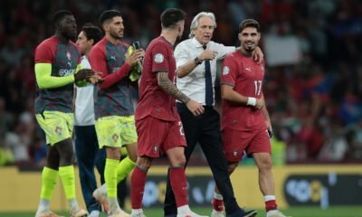 Jorge Jesus deixa porta aberta a Ronaldo: “Se estiver interessado, partilharemos”Créditos:MANUEL FERNANDO ARAUJO