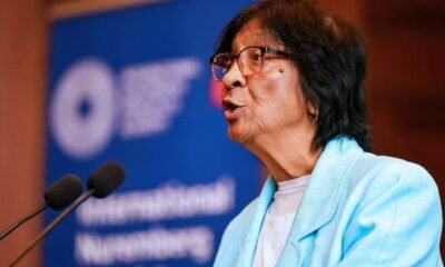 Nobel da Paz 2026 defende justiça internacional após críticas dos EUACréditos:Foto EPA
