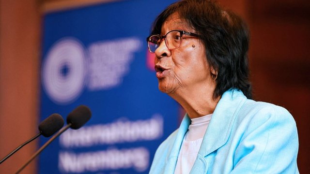 Nobel da Paz 2026 defende justiça internacional após críticas dos EUACréditos:Foto EPA