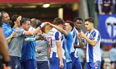 FC Porto consegue reviravolta na visita ao Marítimo e mantém-se 100% vitorioso na I LigaCréditos:GREGÓRIO CUNHA / Lusa