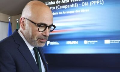 Miguel Pinto Luz diz que Governo está convicto do caminho que está a trilharCréditos:Foto Lusa