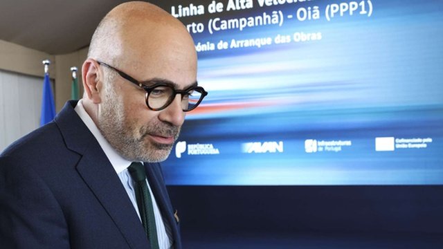 Miguel Pinto Luz diz que Governo está convicto do caminho que está a trilharCréditos:Foto Lusa