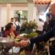 A visita do Chega ao Mercado do Santo da SerraCréditos:foto Chega