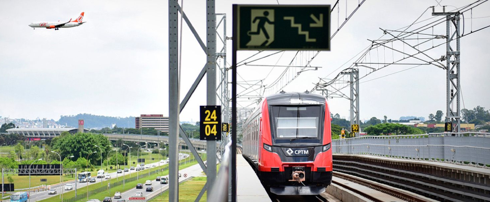 CPTM inicia operação conjunta da Linha 13-Jade e Expresso Aeroporto com concessionária