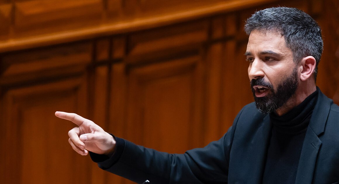 Fabian figueiredo retoma mandato no parlamento após ausência de um mês