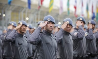 Governo de SP anuncia novo concurso para 200 cadetes da Polícia Militar