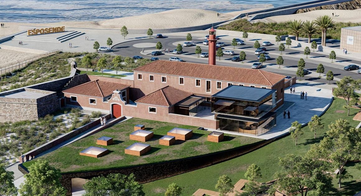 Requalificação do forte de s. João em esposende adjudicada a empresa de braga por 3,6 milhões