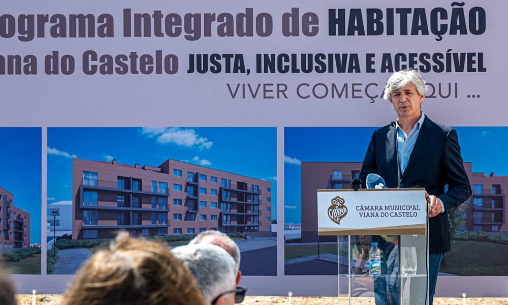 Viana do castelo constrói 64 casas para a classe média por 8,5 milhões de euros