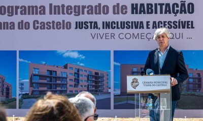 Viana do castelo constrói 64 casas para a classe média por 8,5 milhões de euros