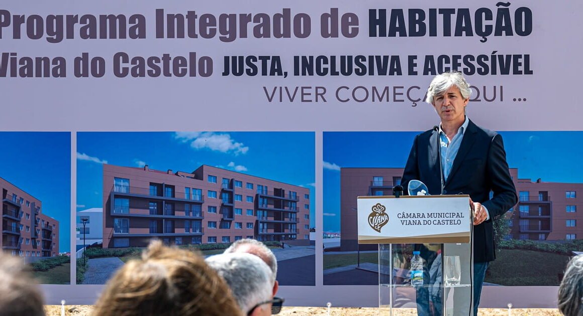Viana do castelo constrói 64 casas para a classe média por 8,5 milhões de euros
