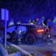 Braga: porsche despista-se contra pedra na estrada do bom jesus