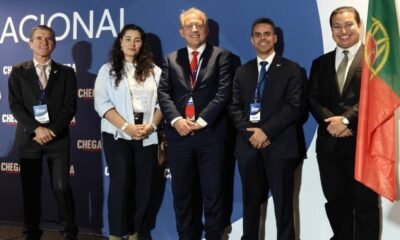 Distrital do chega de viana do castelo apoia recandidatura de andré ventura